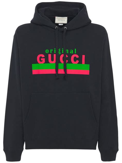 gucci hoodie sale|gucci hoodie original price.